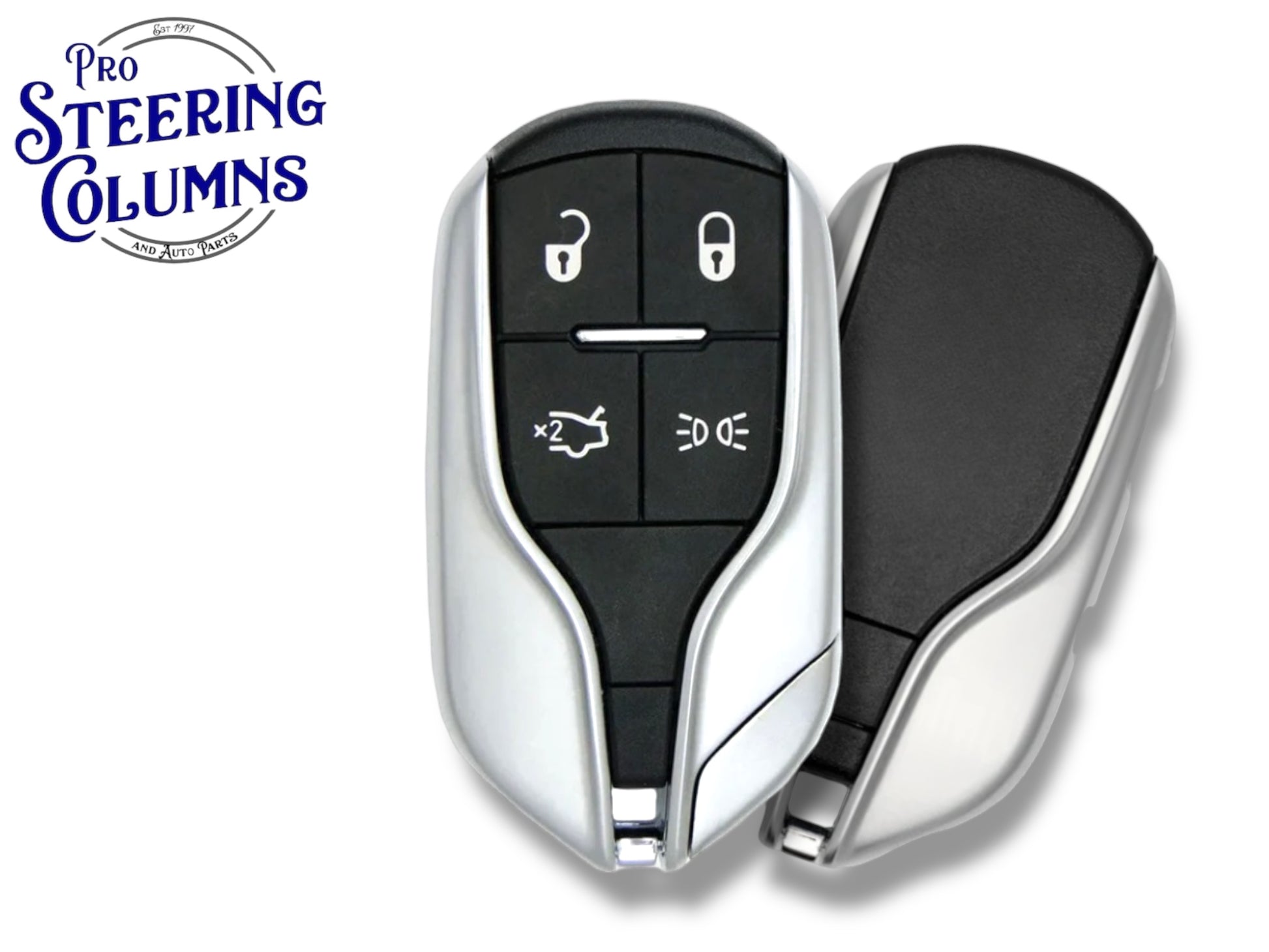 14-20 Maserati Ghibli Quattroporte Smart Key 4-Button PN: 670019938 / M3N-7393490 (Aftermarket)