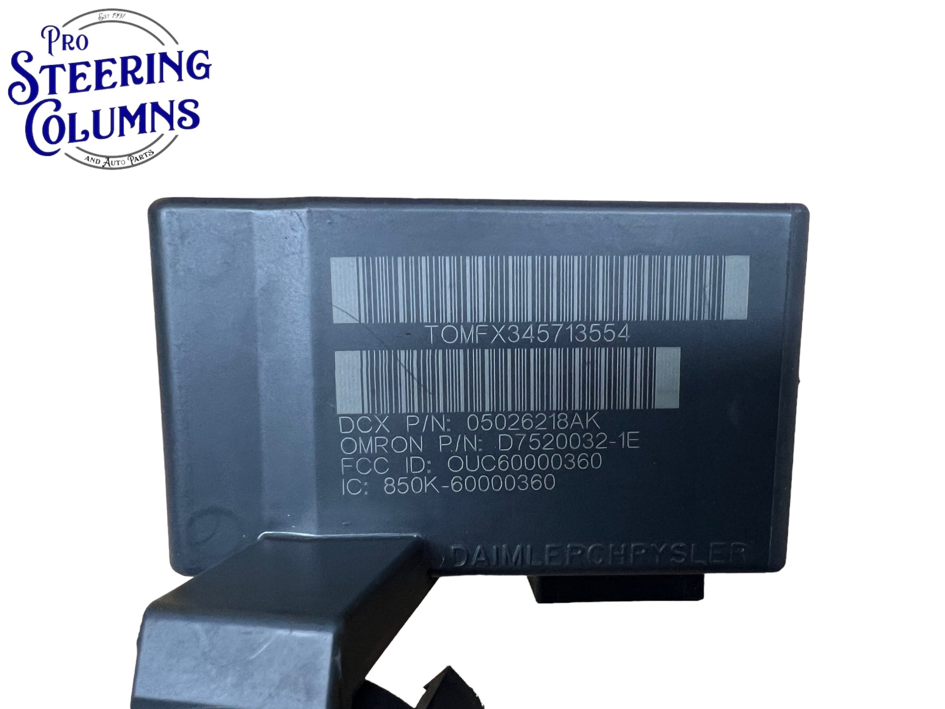 2006 & Up Caliber Compass Patriot Pt Cruiser Immobilizer Skim Module Used OEM 5026218AT