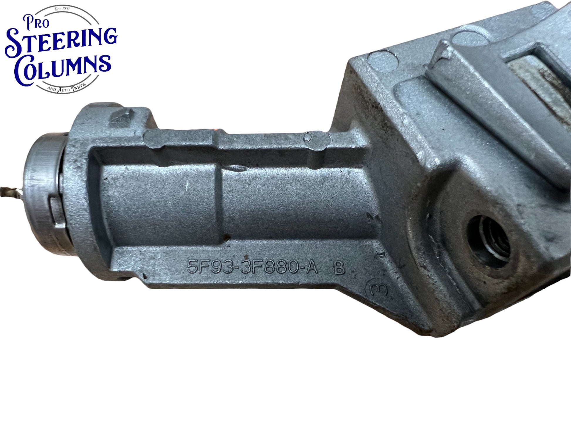 2005 & Up Explorer Mustang Ignition Lock Housing Assembly With 2 Keys Used OEM 5F93-3F880-A