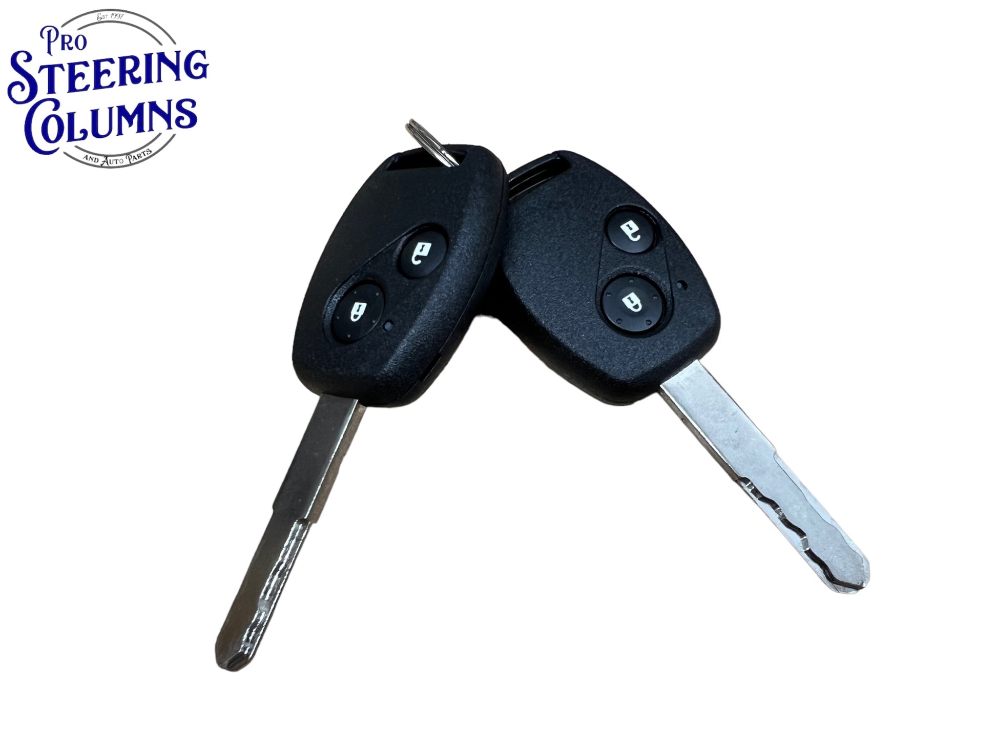 2007-2011 Crv Ignition & Door Lock Cylinder Set 2 Keys New