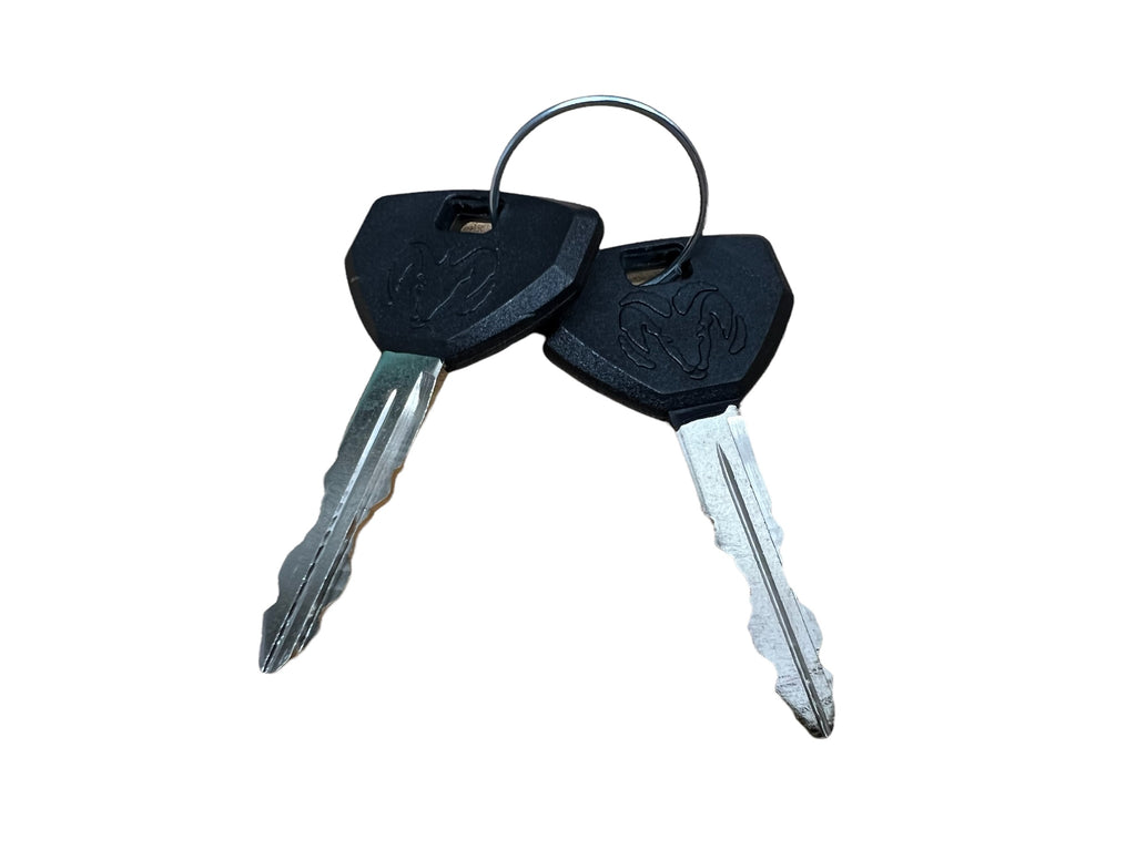 1994-2001 Ram 1500 2500 Ignition Lock Cylinder & Starter Switch 2 Keys New