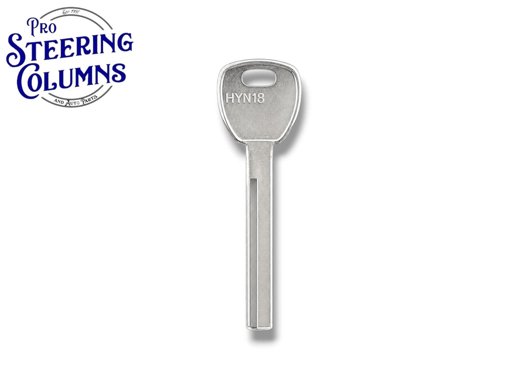 HY18 / HYN18 - Hyundai Metal Key Blank (Aftermarket)