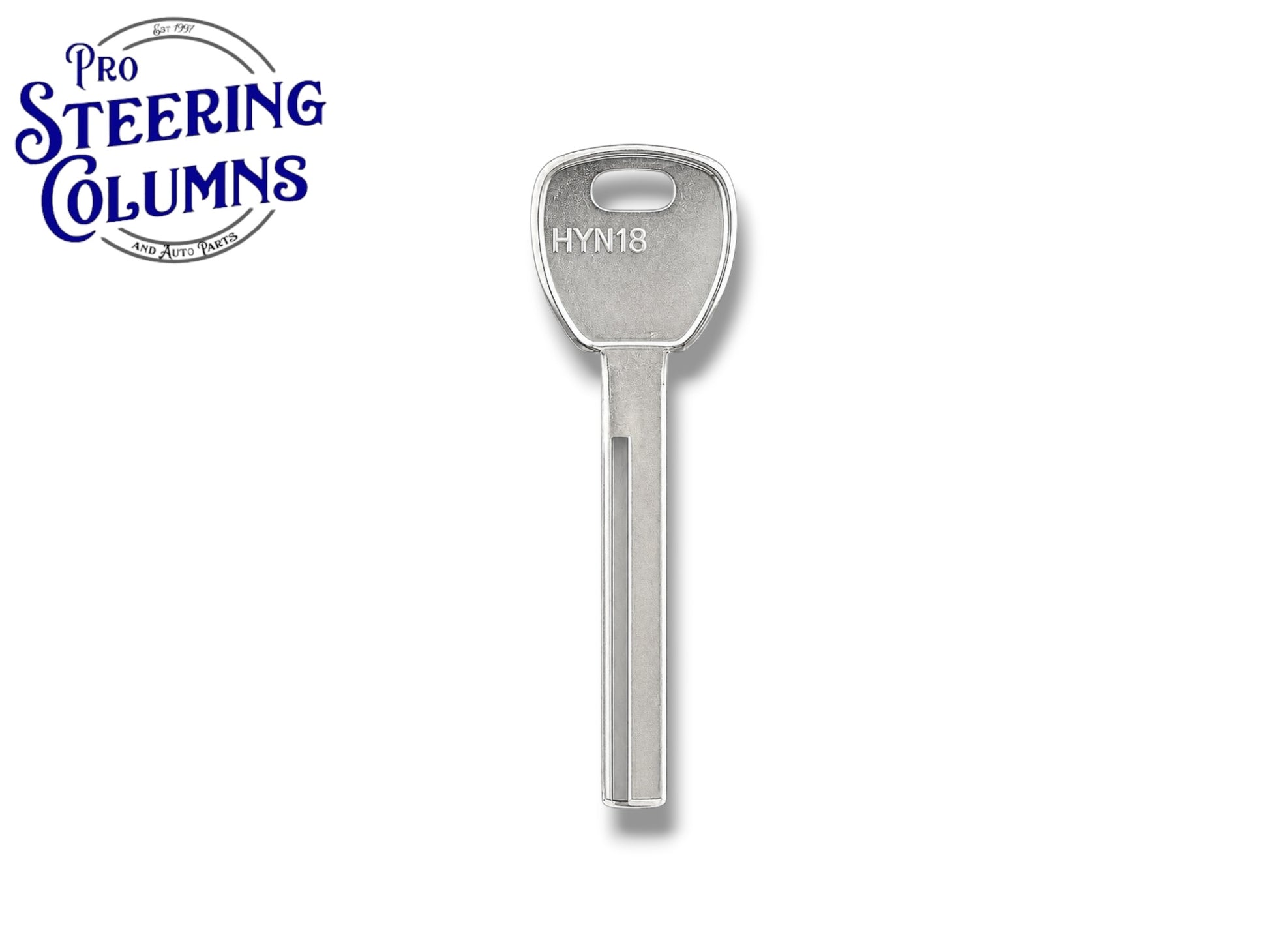 HY18 / HYN18 - Hyundai Metal Key Blank (Aftermarket)
