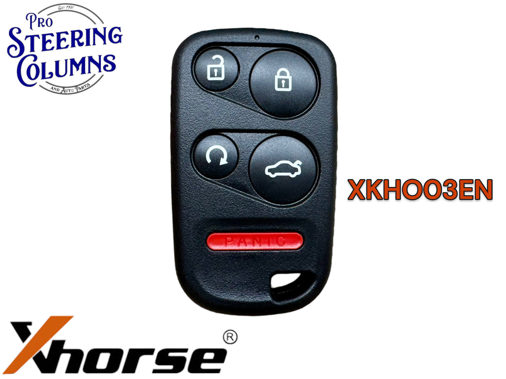 Xhorse Universal Remote Honda Style 5 Button With Remote Start New XKHO23EN