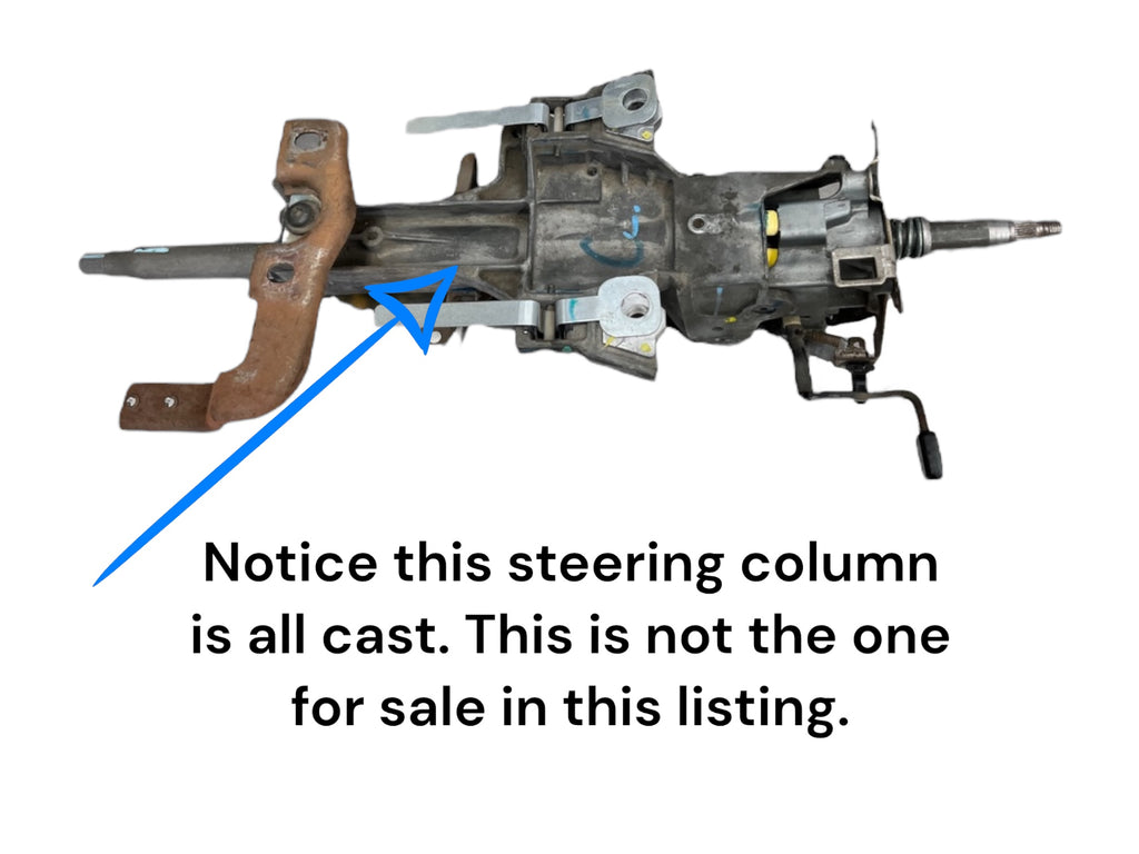 00-06 Toyota Tundra Steering Column Automatic Column Shift Tilt Rebuilt