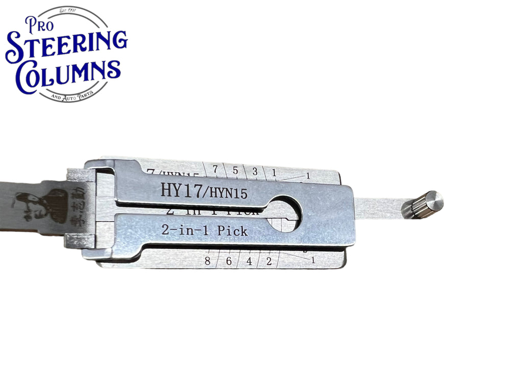 Original Lishi 2 in 1 HY17 HYN15 Hyundai Kia Pick & Decoder Genuine New