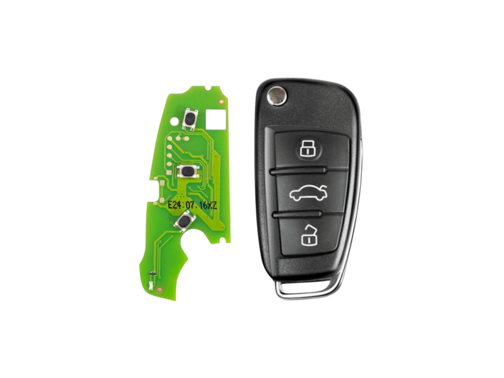 Xhorse - Audi MQB48 Flip Key 3-Button - XZADM1EN