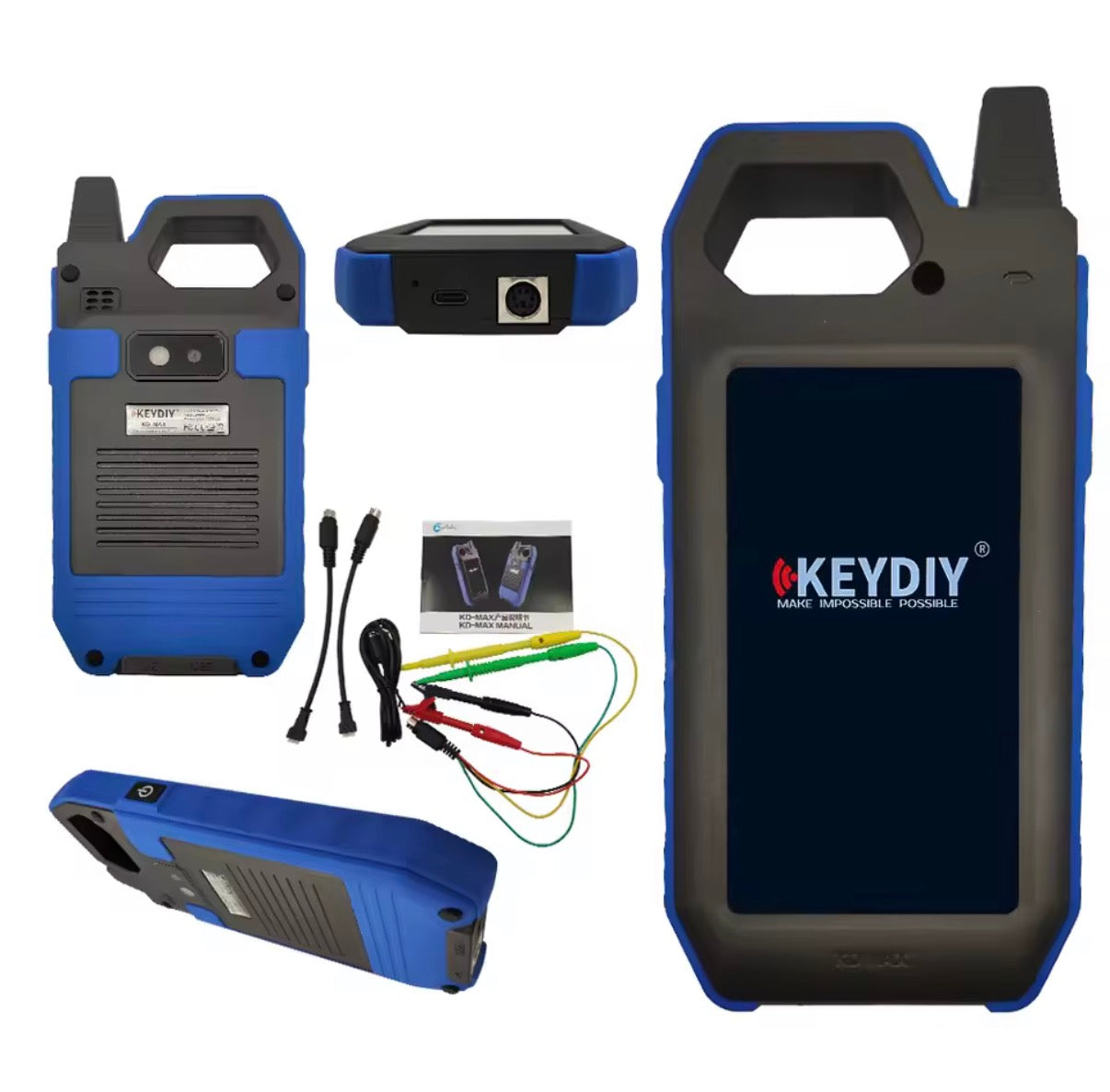 KEYDIY - Key Tool & Remote Generator - KD-MAX