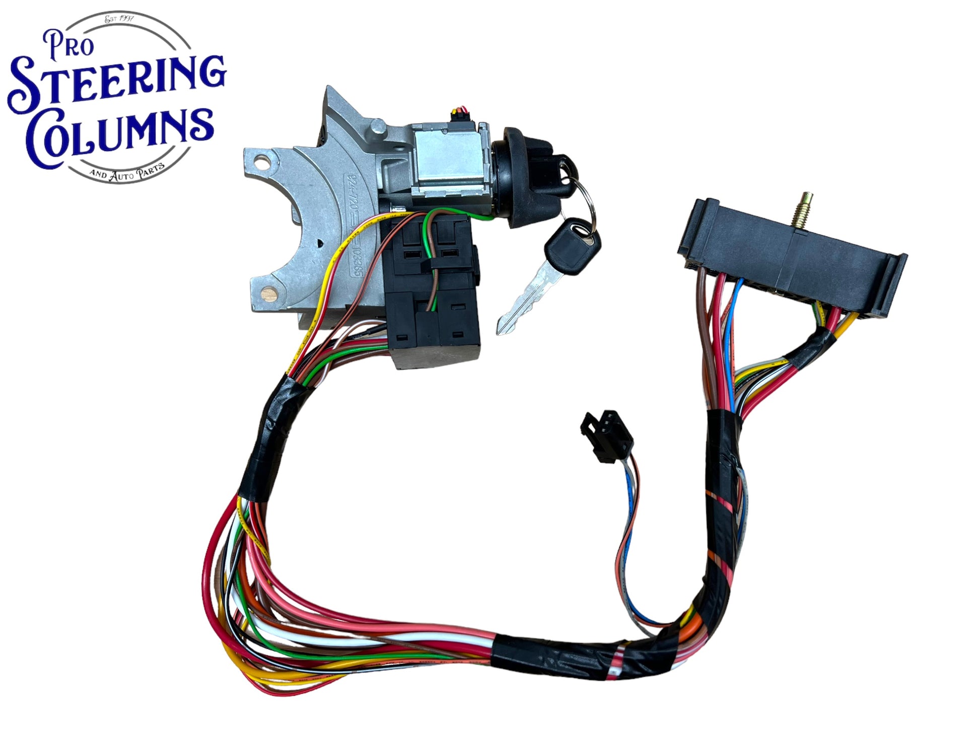 1998-1999 GM C/K Silverado Sierra Tahoe Ignition Lock Cylinder Assembly 2 Keys New