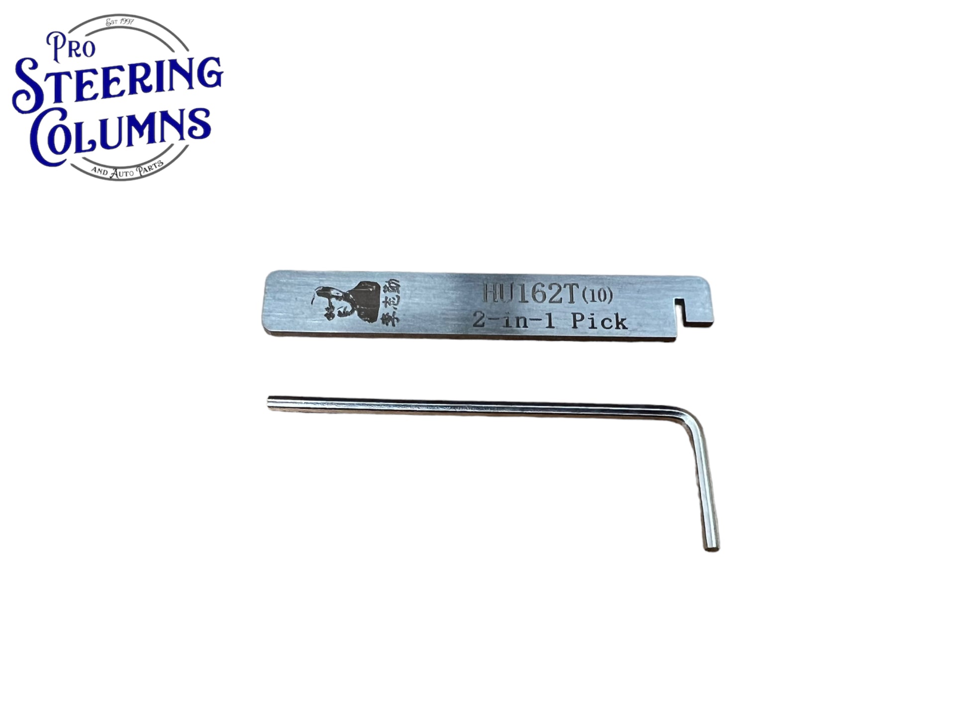 Original Lishi 2 in 1 HU162T 10 Cut 2015-2021 VW & Audi Pick & Decoder Genuine New