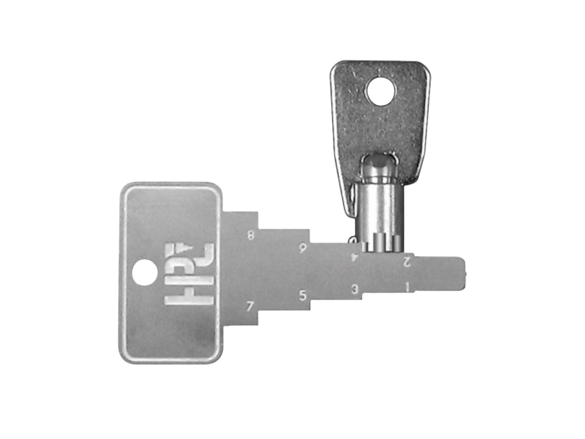 Hpc Key File Set HPC - TKPD-1 - Decoder For Tubular Keys