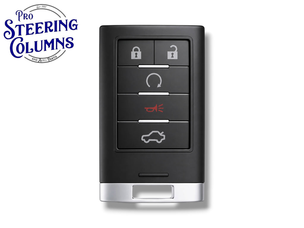 08-15 Cadillac CTS STS Smart Key 5-Button PN: 25943677 / M3N5WY7777A (Aftermarket)