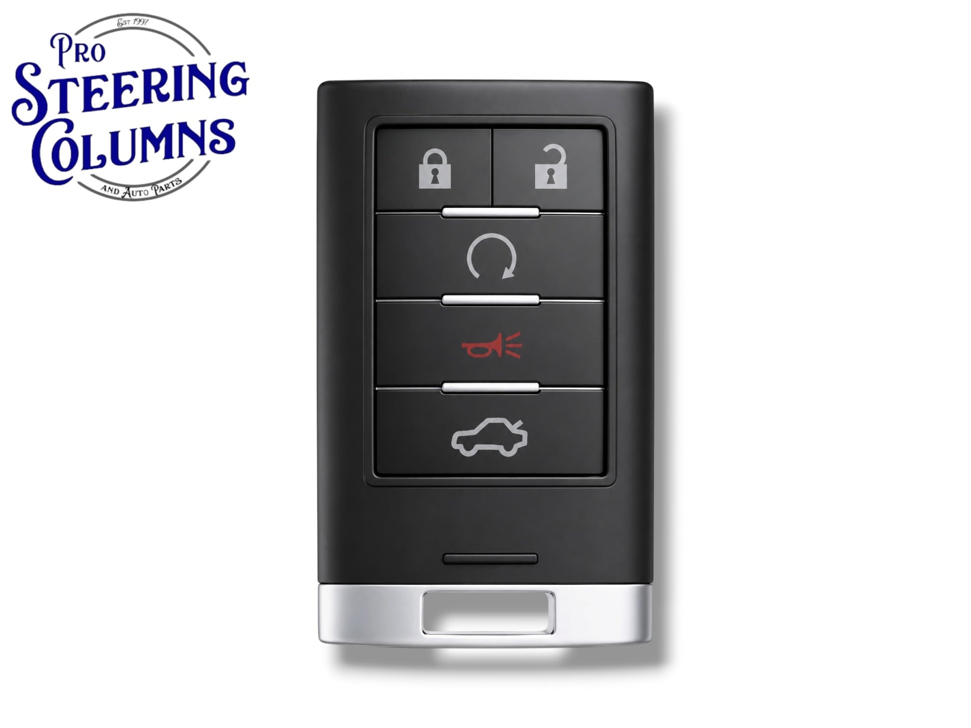 08-15 Cadillac CTS STS Smart Key 5-Button PN: 25943677 / M3N5WY7777A (Aftermarket)