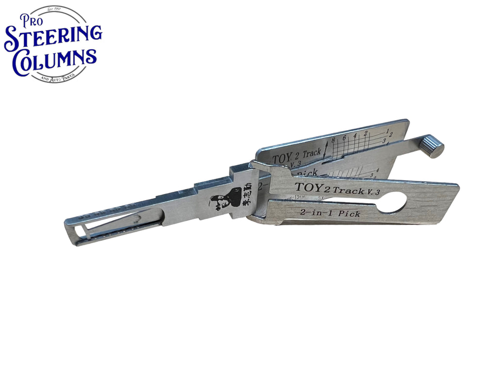 Original Lishi 2 in 1 TOY2T Toyota Lexus Pick & Decoder Genuine New