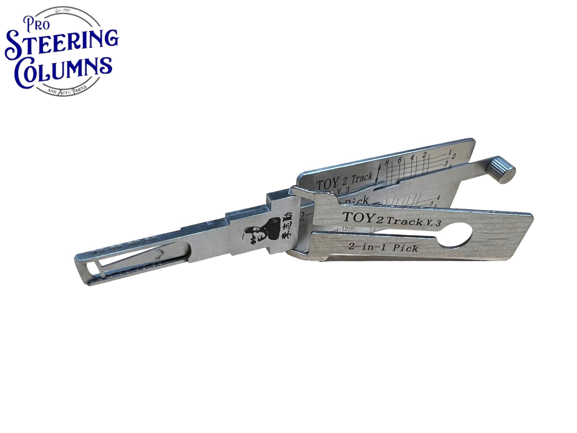 Original Lishi 2 in 1 TOY2T Toyota Lexus Pick & Decoder Genuine New