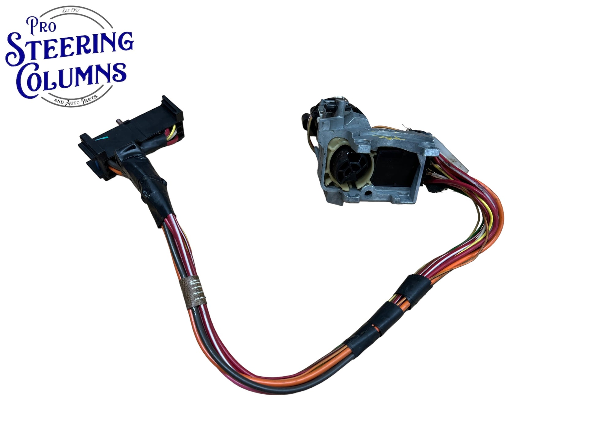 2000-2005 Blazer S10 Ignition Lock Cylinder Assembly 2 Keys Used OEM
