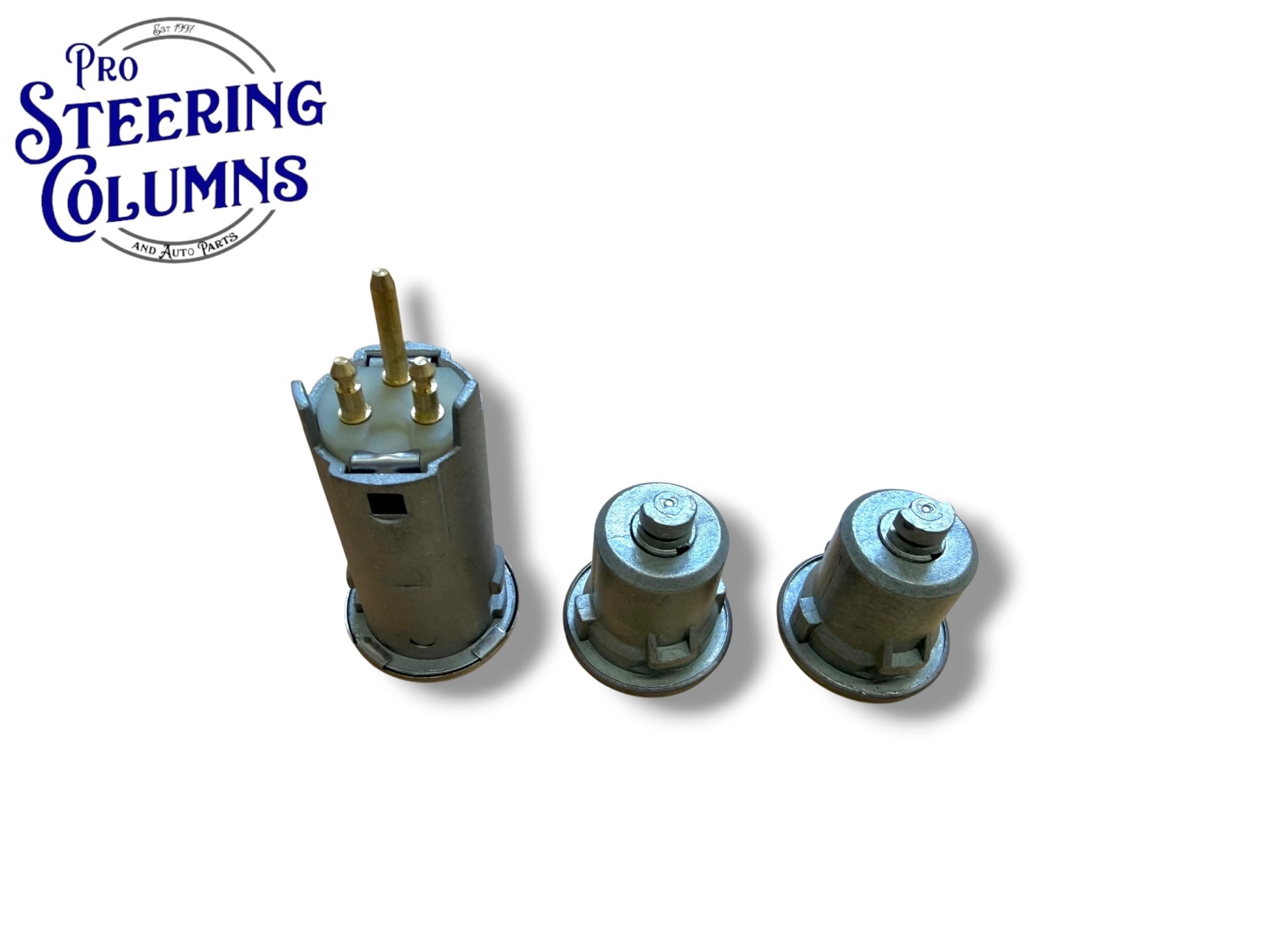 78-91 GM K5 Blazer Suburban Ignition Door & Electric Tailgate Lock Cylinder Set (Keyed Alike)