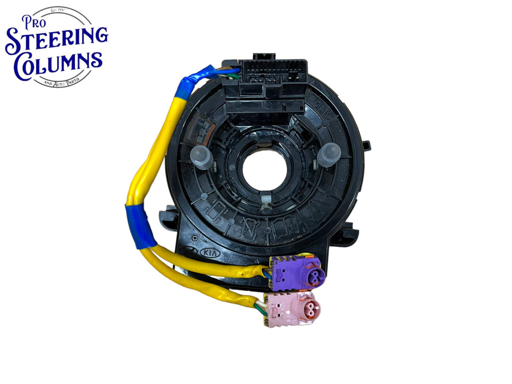 2016-2018 Tucson Air Bag Clock Spring With Heated Wheel Used OEM