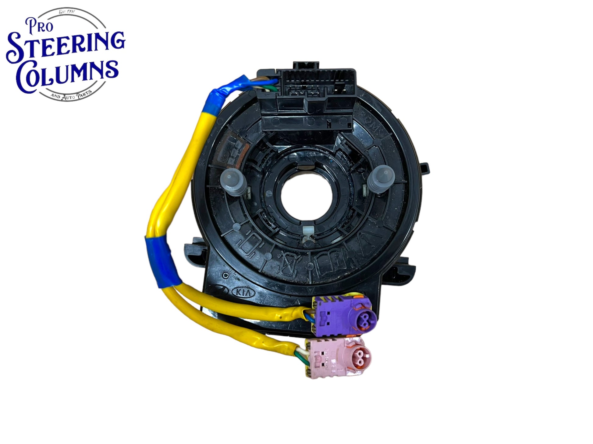 2016-2018 Tucson Air Bag Clock Spring With Heated Wheel Used OEM