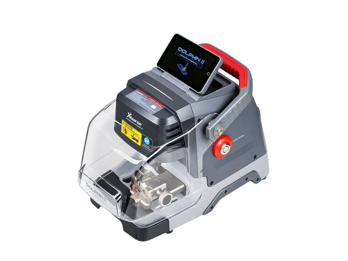 Xhorse - Dolphin II - XP-005L - Key Cutting Machine - Portable With Battery