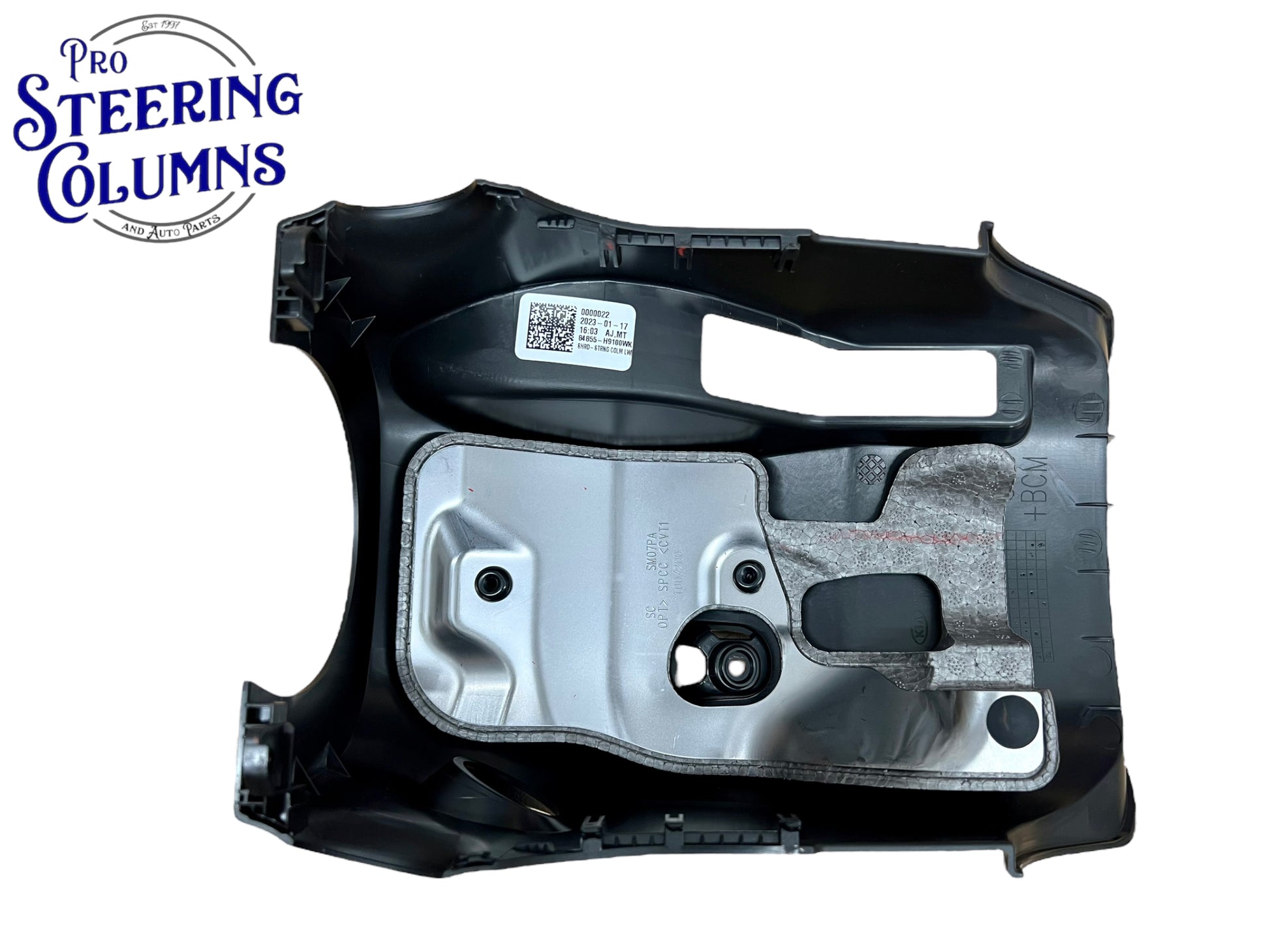 2018-2021 Kia Rio Steering Column Lower Bezel New OEM 84855-H9100WK