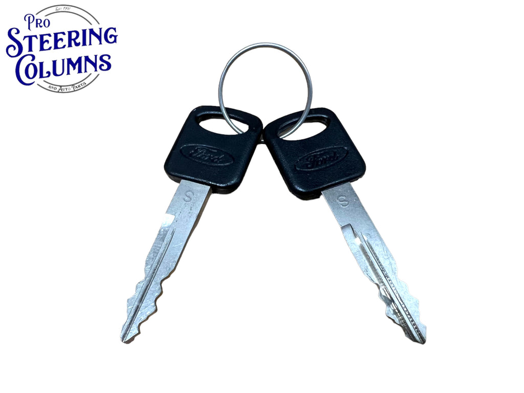 1998-2007 Ford F-250 F-250 Ignition Door Tailgate Lock Cylinder Set 2 Keys New OEM