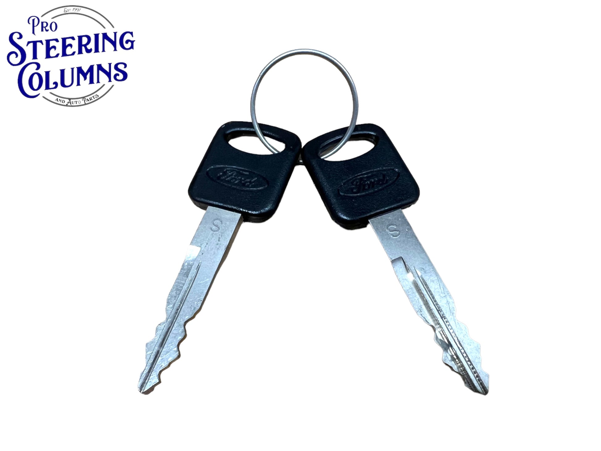 1998-2007 Ford F-250 F-250 Ignition Door Tailgate Lock Cylinder Set 2 Keys New OEM