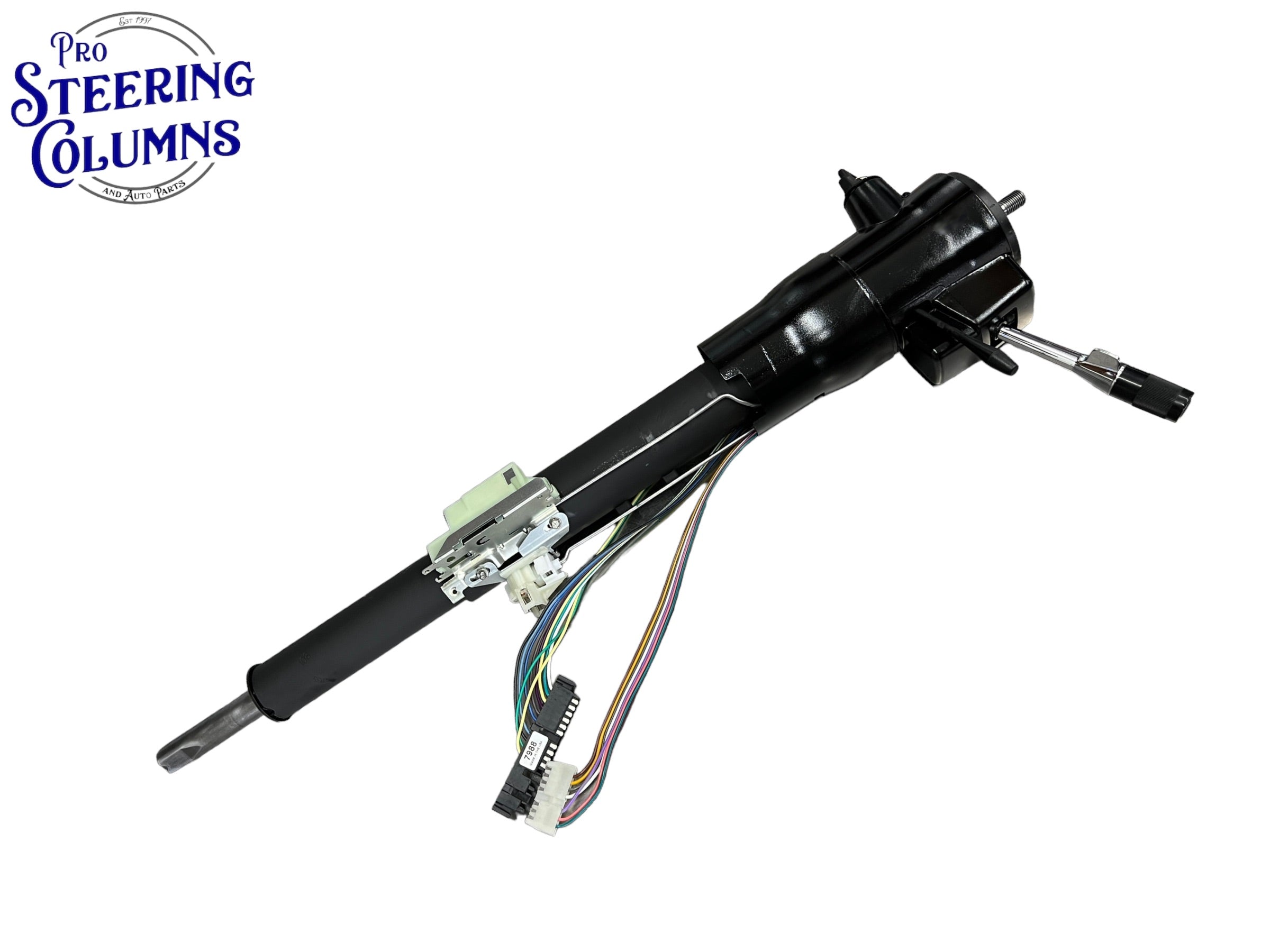 1987-1995 Jeep Wrangler Tilt Steering Column Standard Floor Shift Rebuilt