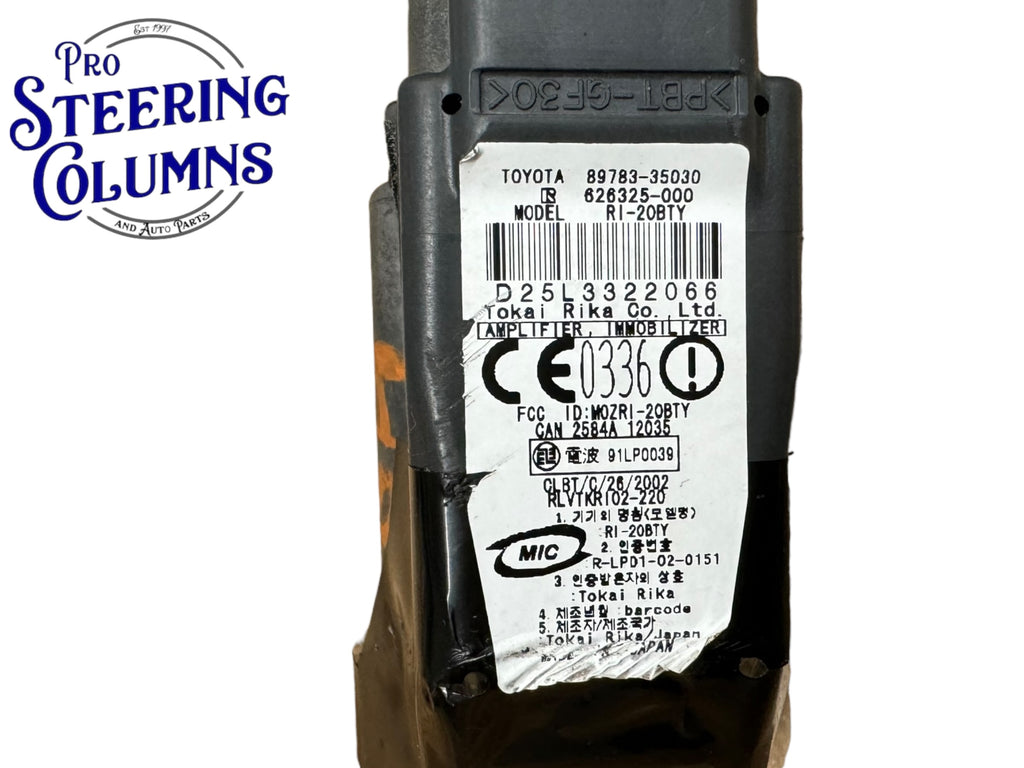04-06 Lexus RX330 07-09 RX350 Ignition Lock Cylinder Assembly Used OEM 45020-48-2