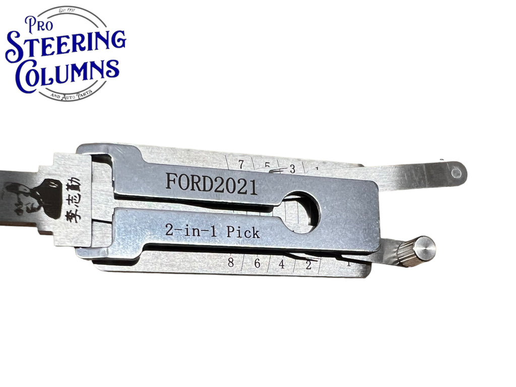 Original Lishi 2 in 1 Ford 2021 For Transit 2021+ Pick & Decoder Genuine New