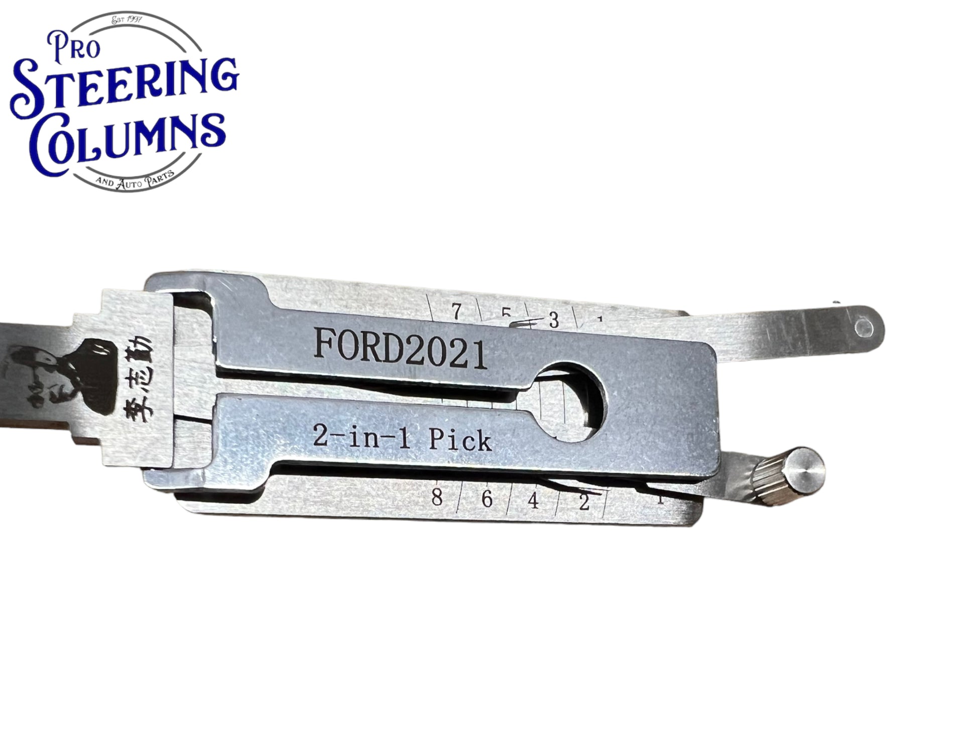 Original Lishi 2 in 1 Ford 2021 For Transit 2021+ Pick & Decoder Genuine New