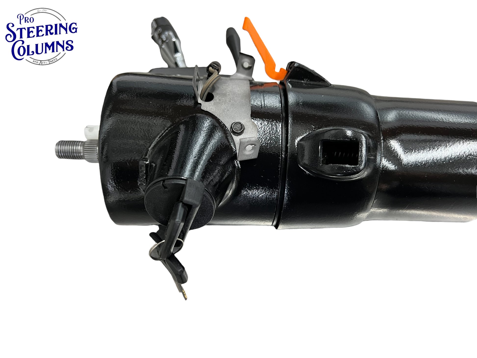 1987-1995 Jeep YJ Wrangler Steering Column Automatic Column Shift Tilt Rebuilt
