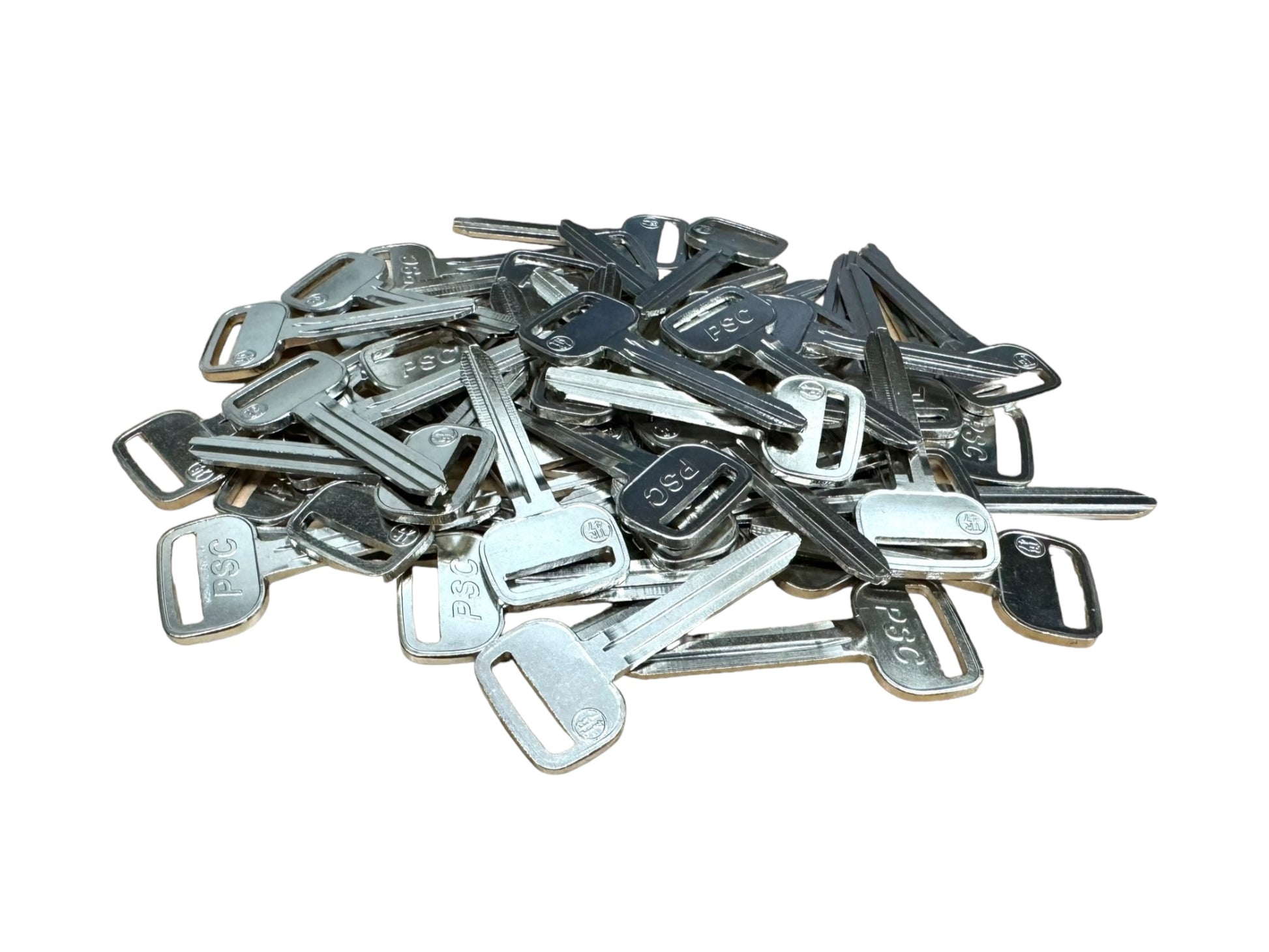 Toyota Metal Key Blank TR47 TOYO-15 X217 (100 Pack)