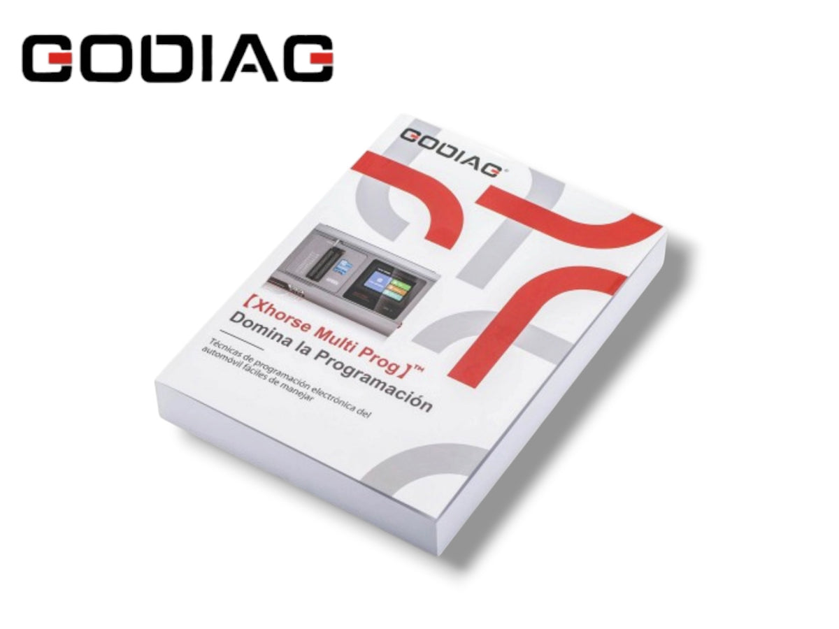 Godiag - Xhorse Multi-Prog Mastering Book – Automotive ECU / TCU / Programming Guide (Spanish)