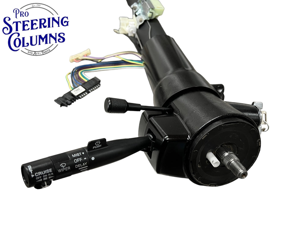 1988-1994 Silverado C1500 K1500 C/K Series Pickup Tilt Steering Column Automatic Column Shift Rebuilt