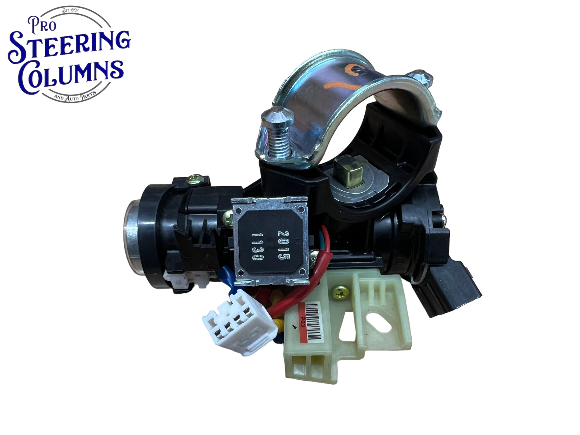2014-2019 Kia Soul Ignition Lock Cylinder Assembly Used OEM