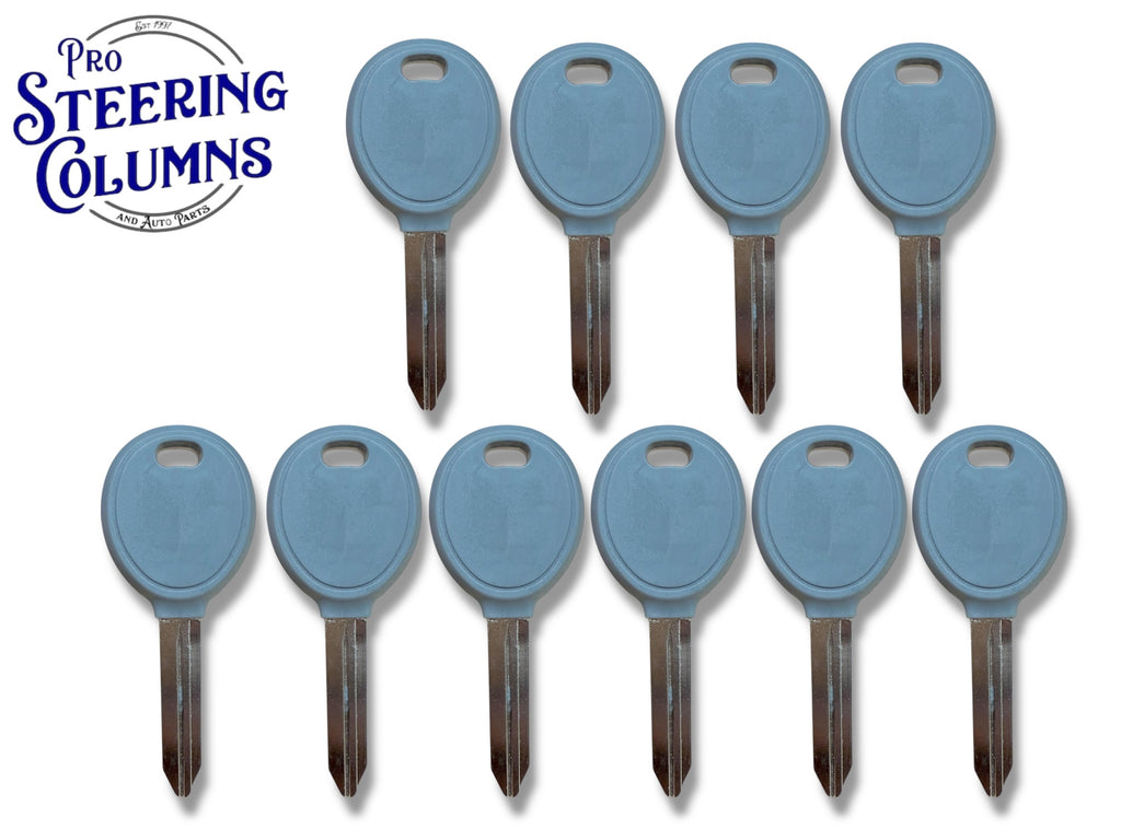 Y164 / Y164PT Chrysler Dodge Jeep Transponder Key (Chip 46)(Aftermarket) (10 Pack)