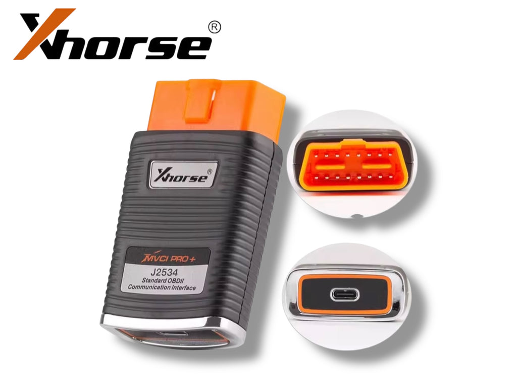 Xhorse - XDMVJPGL - MCVI PRO+ Super Vehicle Diagnostic Programming Cable
