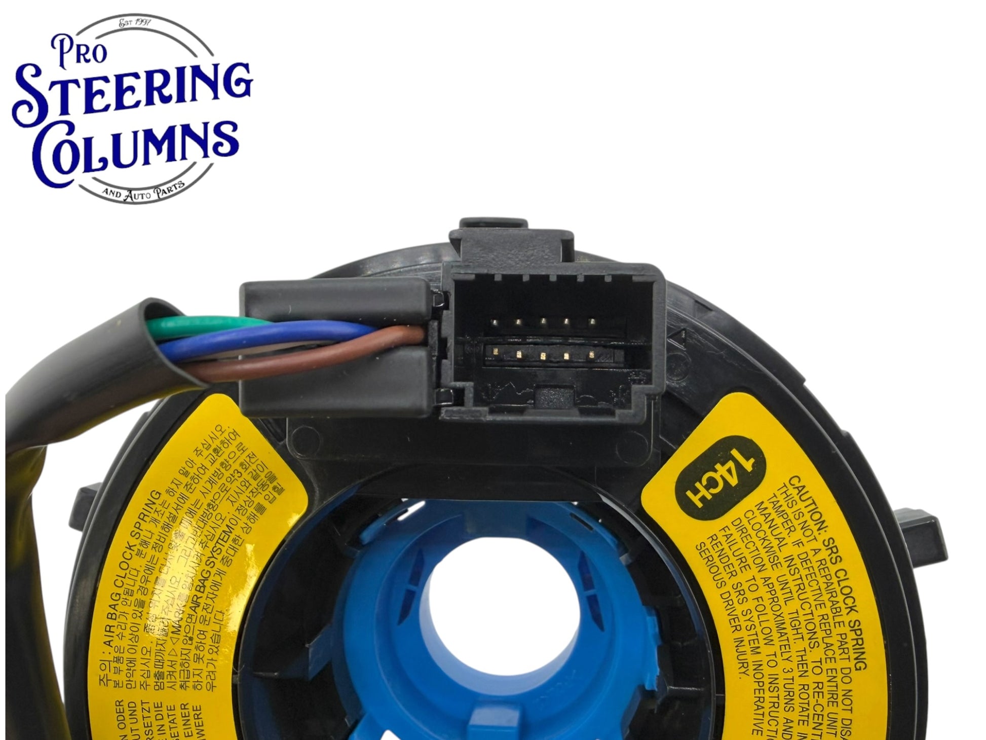 14-19 Kia Soul Air Bag Clock Spring Without Heated Wheel PN: 93490-B2120 (Aftermarket)