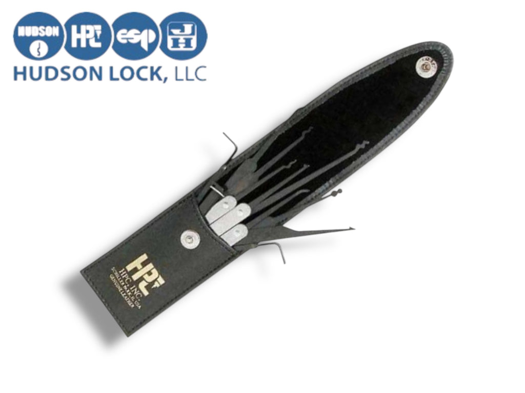 HPC - PIP-13 - Lock Pick Set - Novice - 11 Pieces