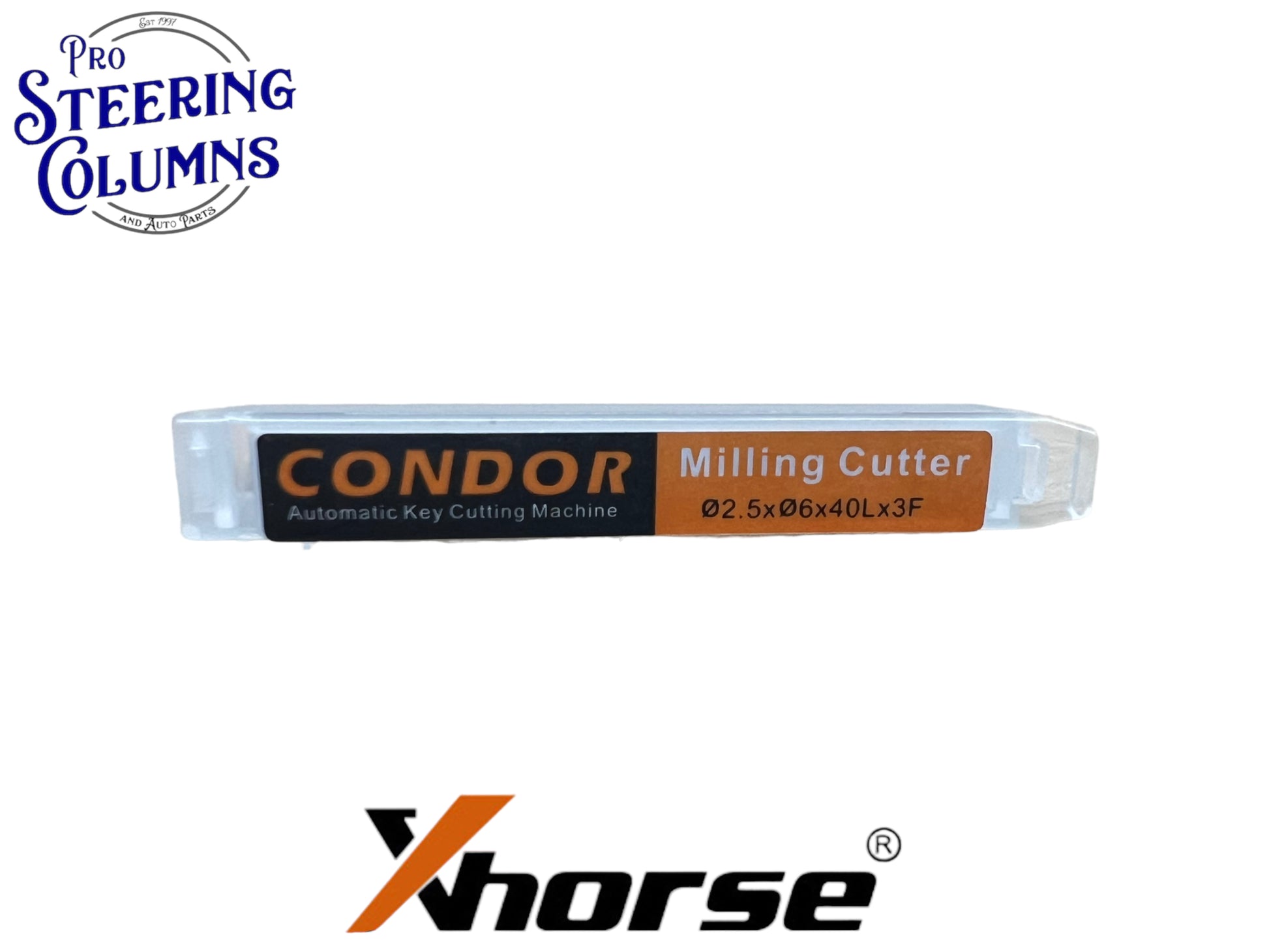 Xhorse Cutter 2.5mm For Condor XC Mini XC-007 XP-005