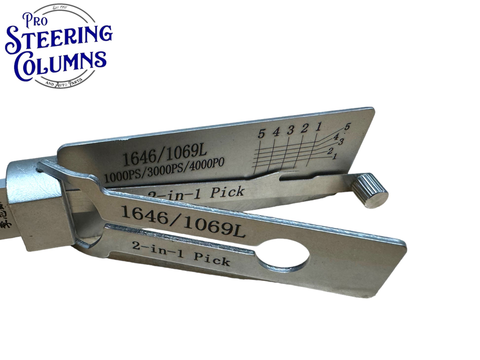 Original Lishi 2 in 1 C9200 C8700 1646 1069L Pick & Decoder Genuine New