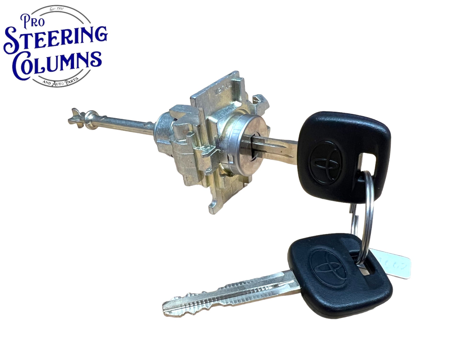 2007-2021 Tundra Sequoia Driver Front Left Door Lock Cylinder 2 Keys New