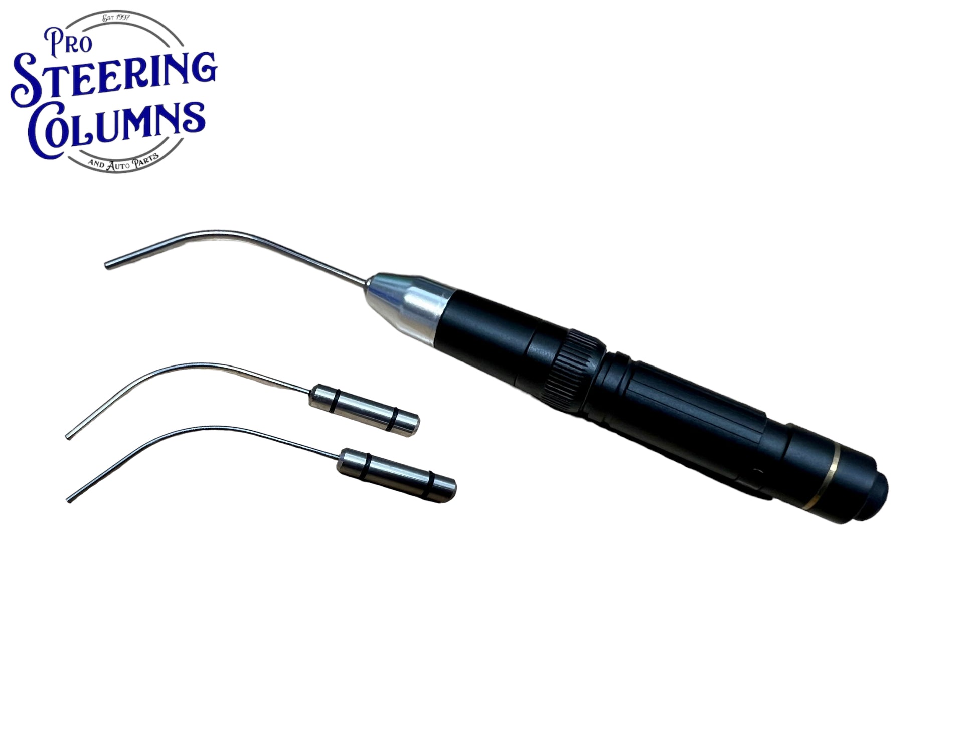 HUK Fiber Optic LED Flashlight Tool