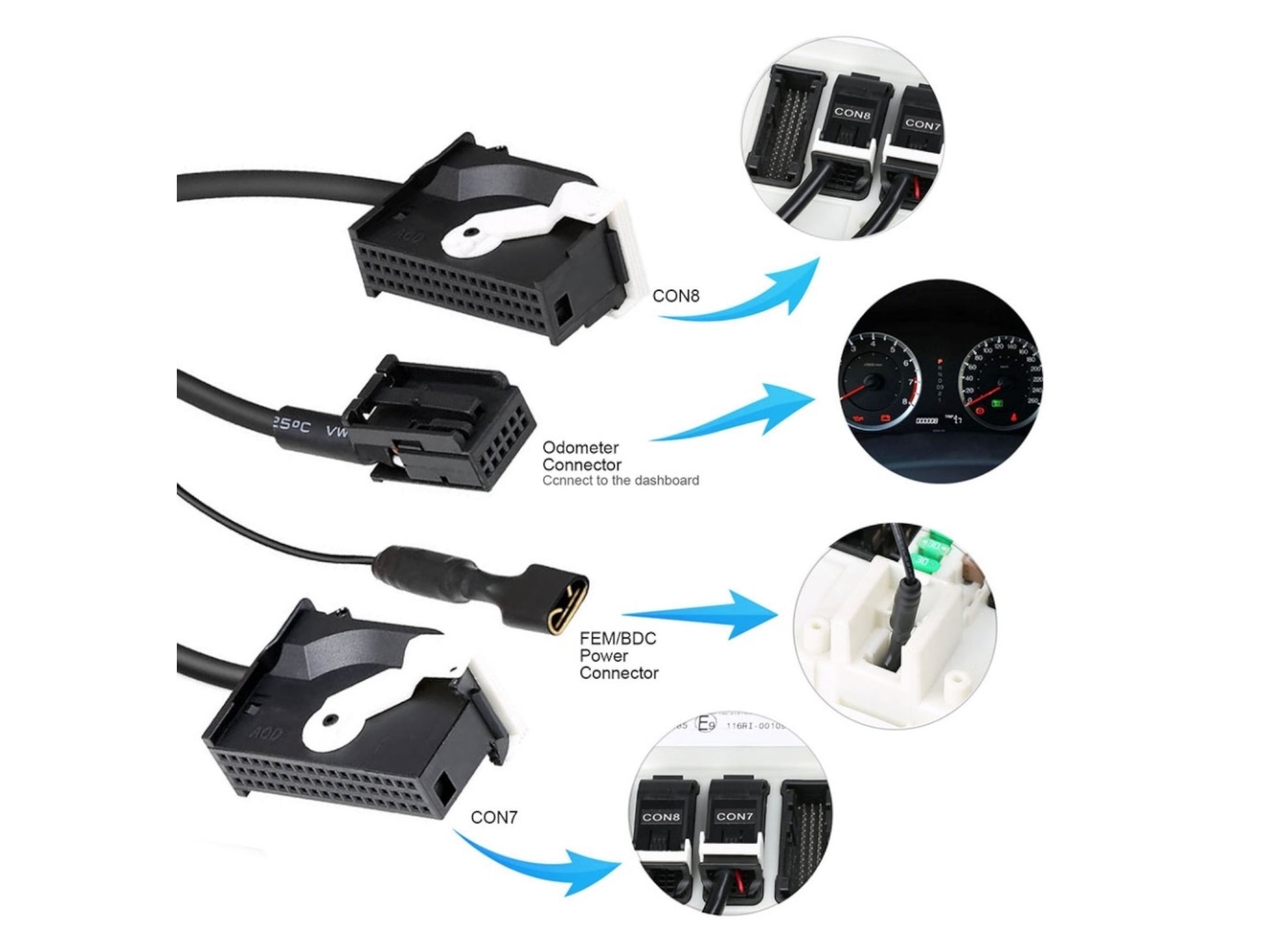 Godiag -BMW FEM - BDC Test Platform For Bench Connection