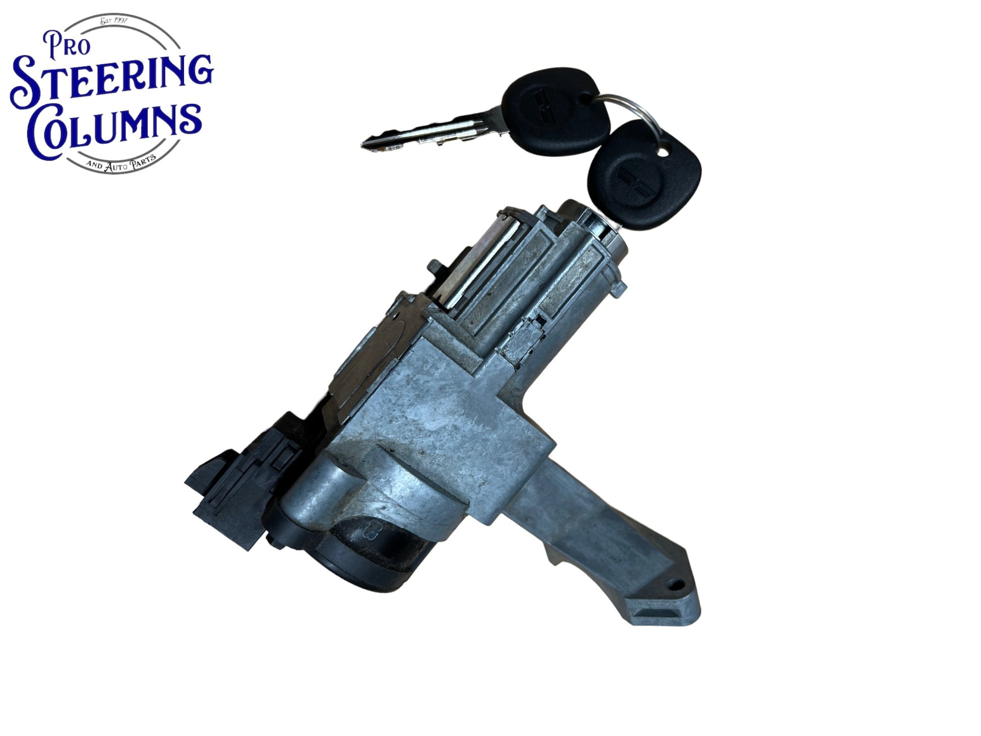 2002-2007 Vue 2005-2006 Equinox Ignition Lock Cylinder Assembly 2 Keys Used OEM