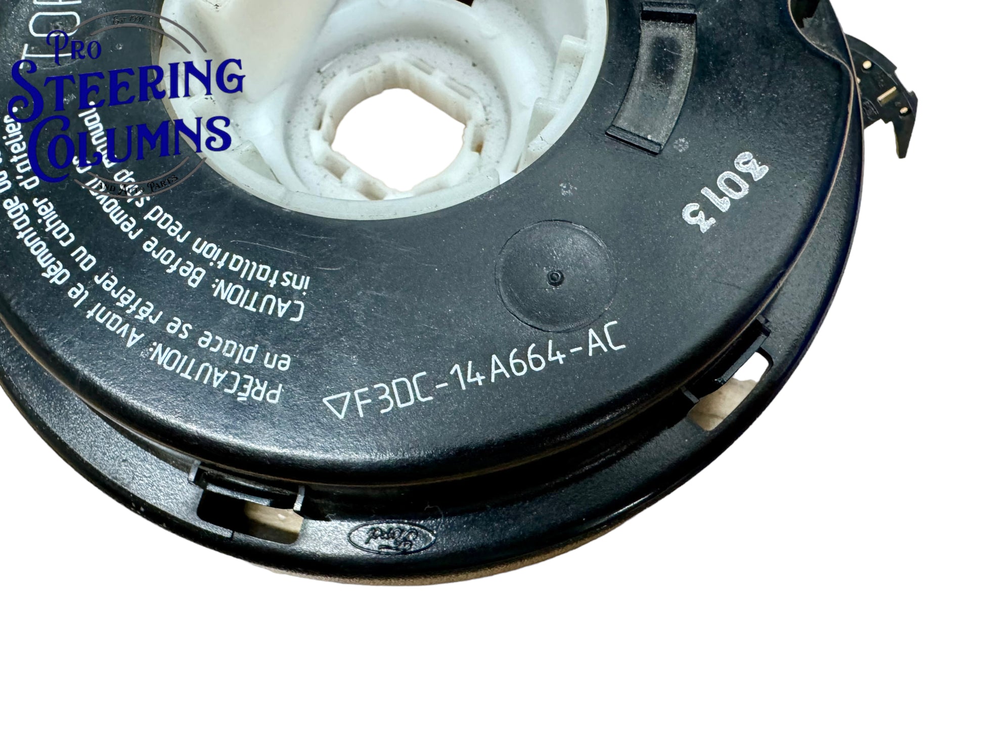 1993-1994 Crown Victoria Mark VIII Air Bag Clock Spring Used OEM F3DC-14A664-AC