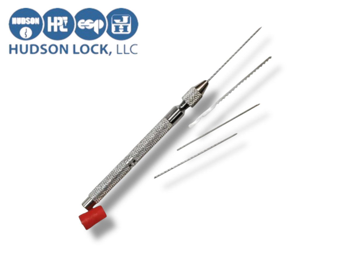 Hpc Key File Set HPC - EZ-6 - Interchangeable Key Extractor Set