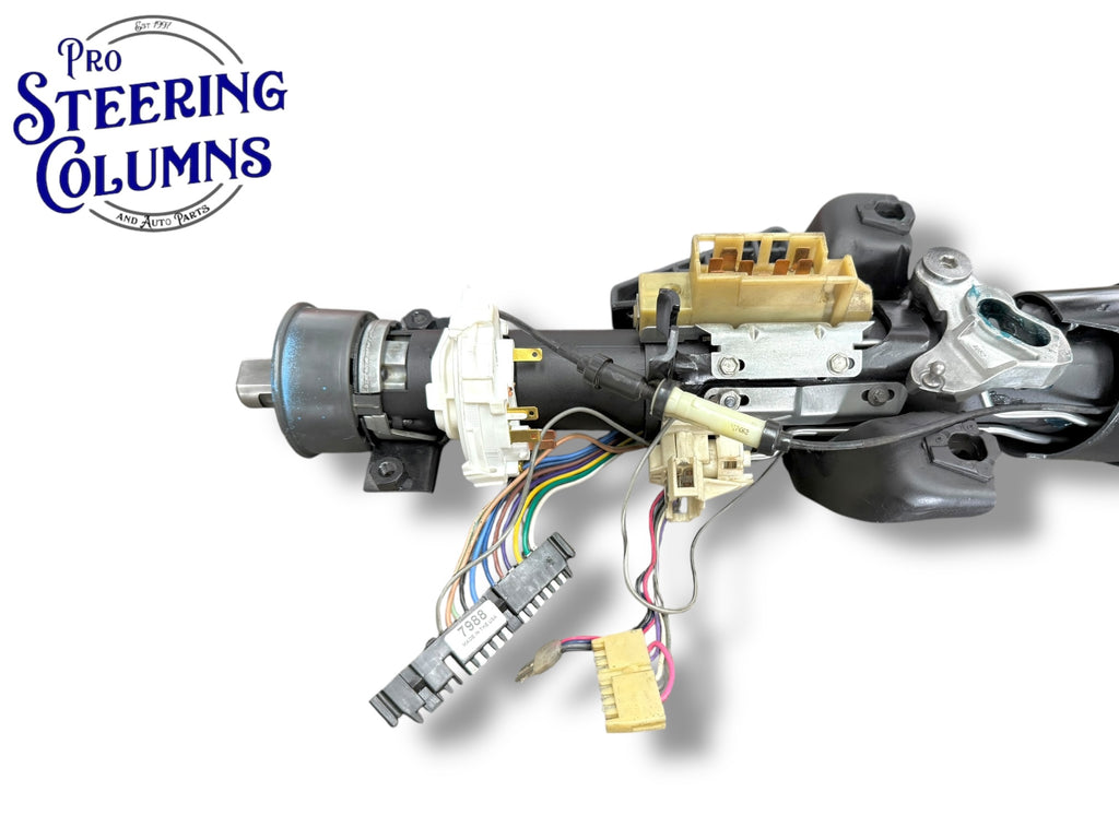 1992-1993 GM G10 G20 G30 G1500 G2500 G3500 Van Steering Column Automatic Tilt Rebuilt