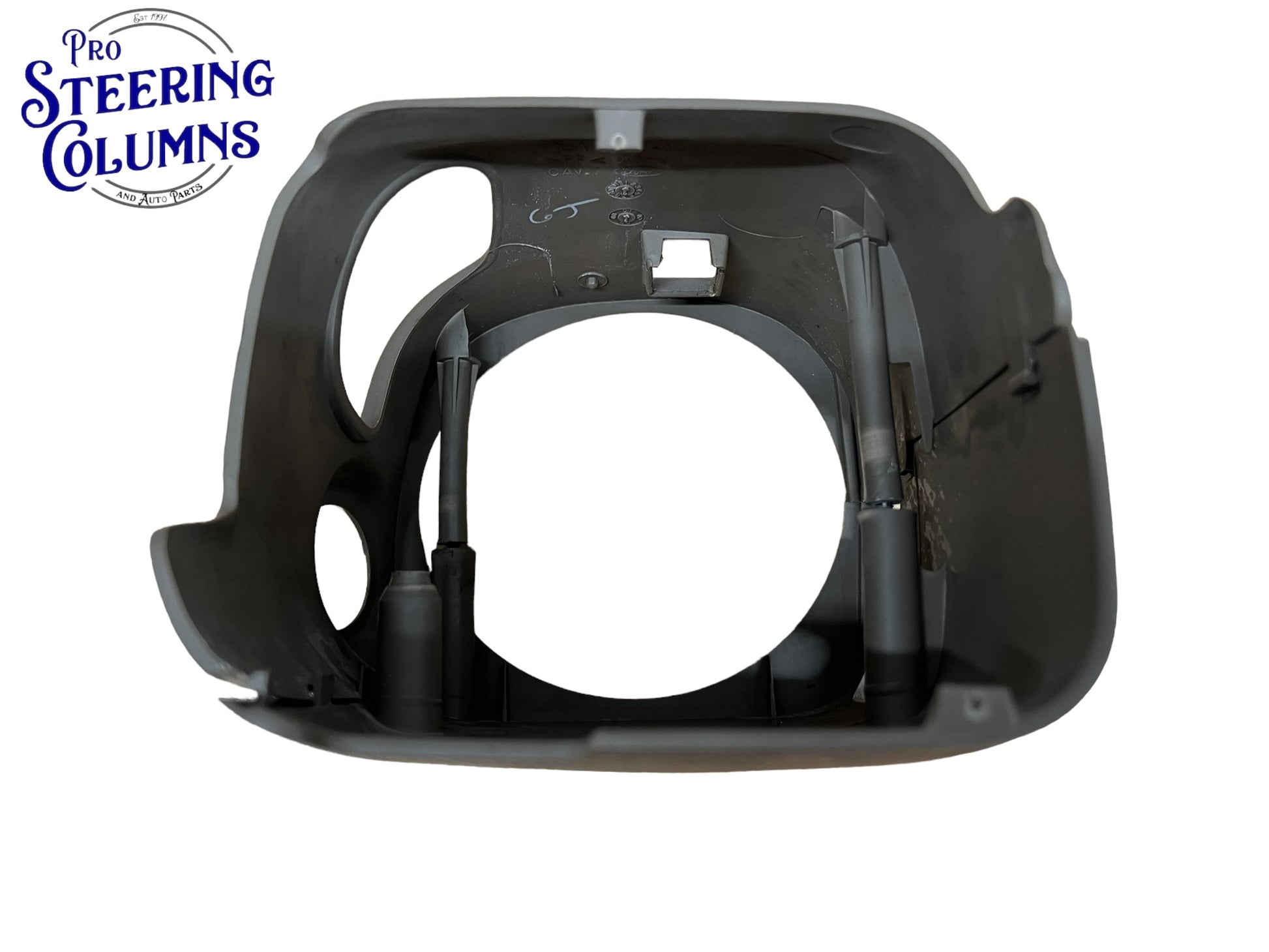 1997 & Up F-Series Expedition Excursion Steering Column Bezels Tan Used OEM